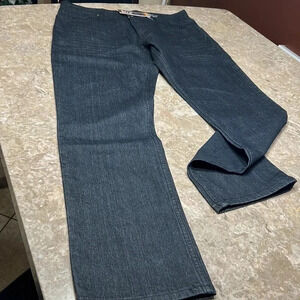 Y2K, VTG, ORANGE RIVER ,NWT men black jeans 40x33,relax fit ,zipper TOM STYLE